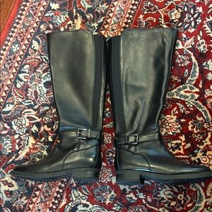 Blondo Waterproof Black Knee-High Boots